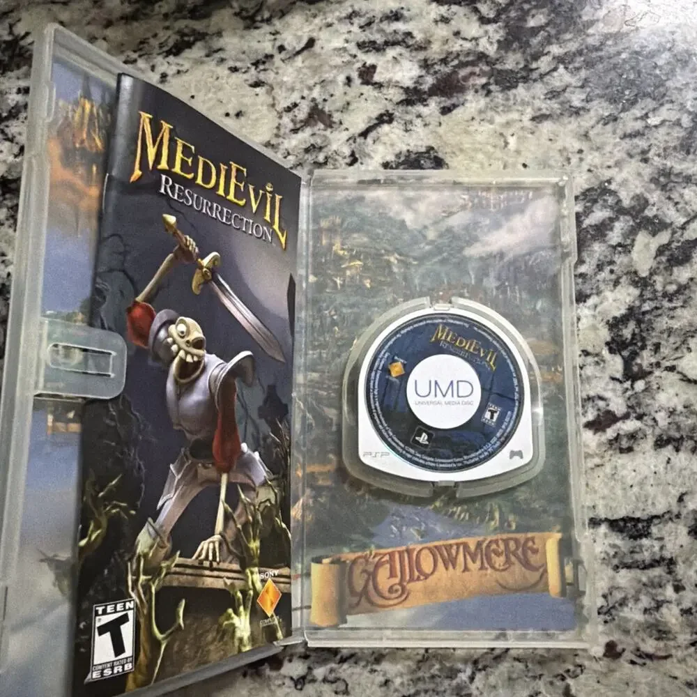 MediEvil Resurrection (Sony PSP, 2005)
